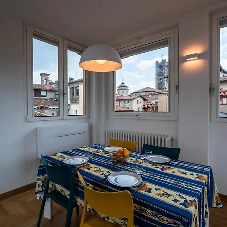 Apartamento La Torretta Panorama Bérgamo