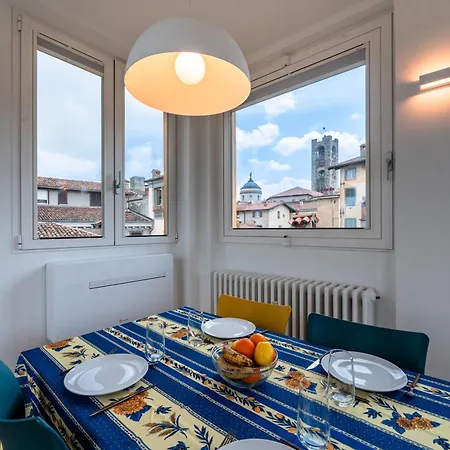 Apartment La Torretta Panorama Bergamo