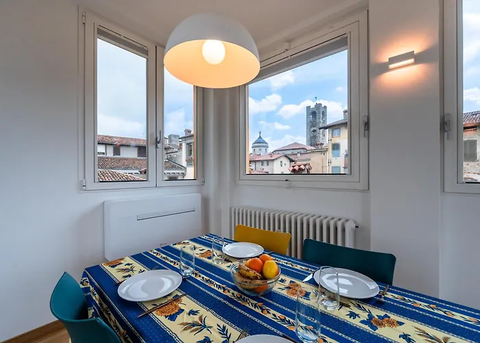 아파트 La Torretta Panorama 베르가모