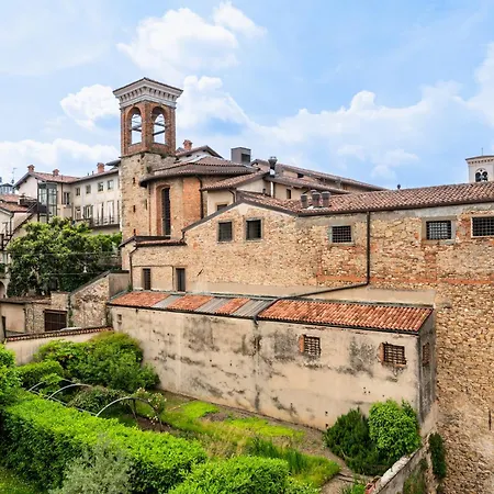 La Torretta Panorama Lägenhet Bergamo