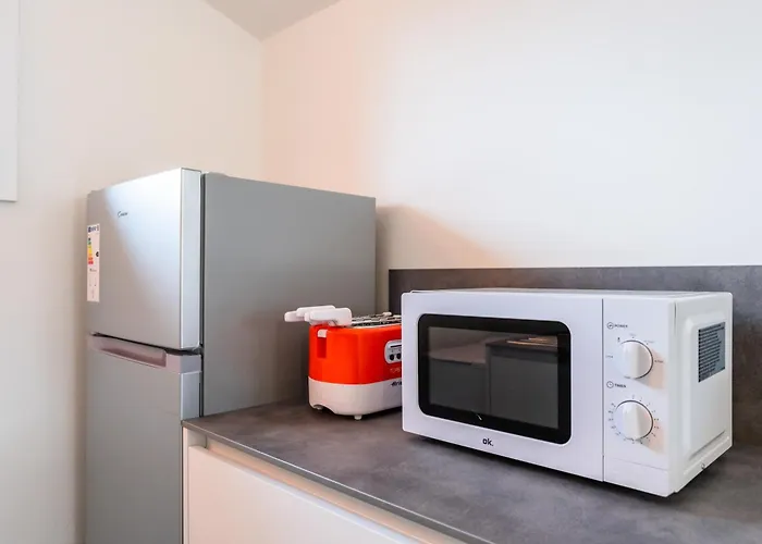 Lägenhet La Torretta Panorama Bergamo