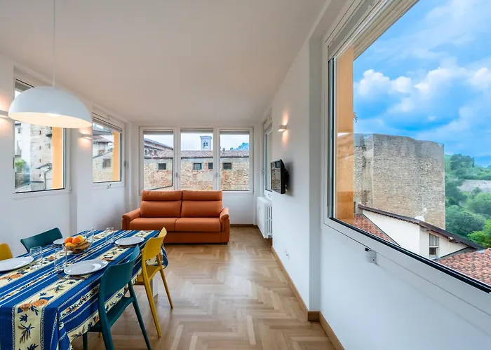 La Torretta Panorama Lägenhet