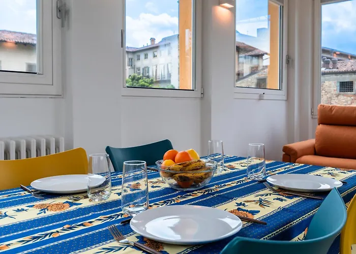 La Torretta Panorama Lägenhet *