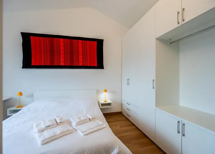 La Torretta Panorama Lägenhet Bergamo