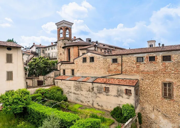 La Torretta Panorama Lägenhet Bergamo
